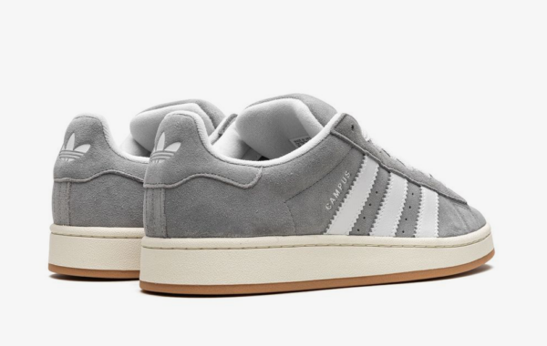 Adidas Campus 00s "Grey/White" sneakers - Image 3