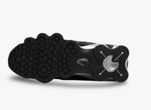 Nike Shox TL "Black Metallic Silver" Sneakers - Image 4
