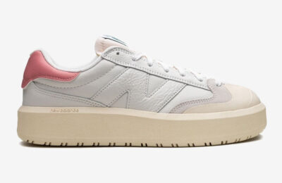 New Balance CT302 low-top washed burgundy and interstellar