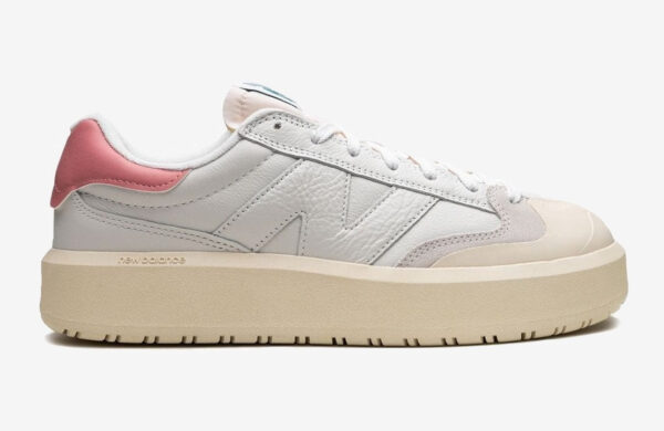 New Balance CT302 low-top washed burgundy and interstellar