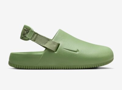 Nike Calm mule Oil Green slide