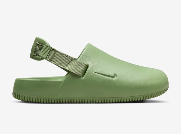 Nike Calm mule Oil Green slide