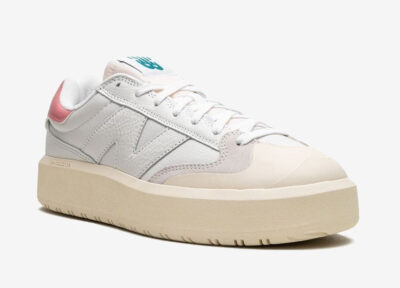 New Balance CT302 low-top washed burgundy and interstellar