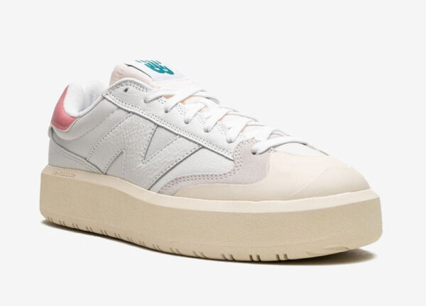 New Balance CT302 low-top washed burgundy and interstellar - Image 2