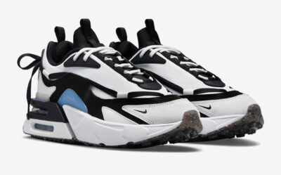 Air Max Furyosa – White Black