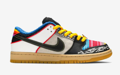 Nike SB Dunk Low – What The Paul