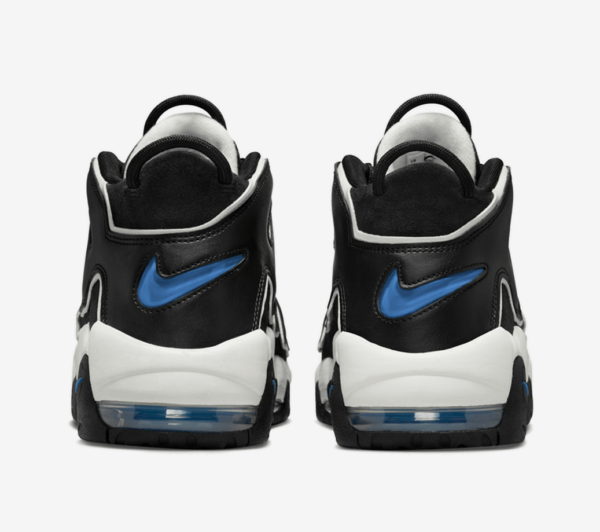 Nike Air More Uptempo - 96 Black White Sneaker - Image 3