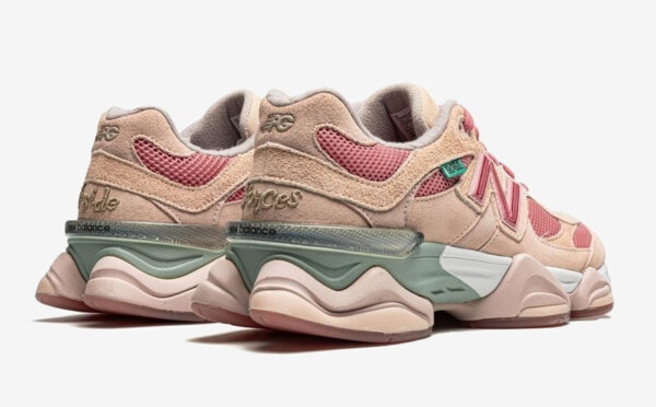 New Balance x Joe Freshgoods 9060 Inside Voices - Cookie Pink - Image 4