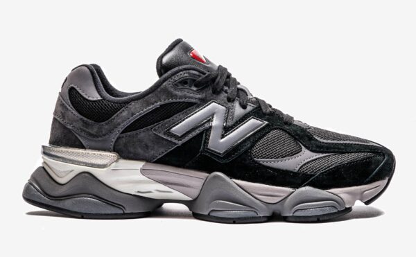 New Balance 9060 - Black & Castlerock