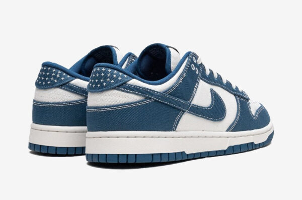 Nike Dunk Low - Shashiko Industrial Blue - Image 5