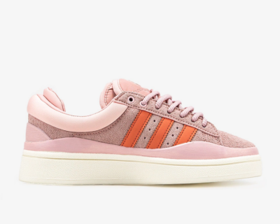 Adidas x Bad Bunny Campus  “Pink orange” sneakers