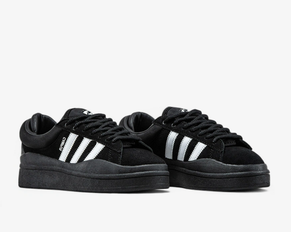 Adidas x Bad Bunny Campus "Black/White" sneakers - Image 2