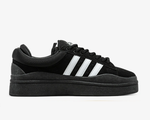 Adidas x Bad Bunny Campus "Black/White" sneakers