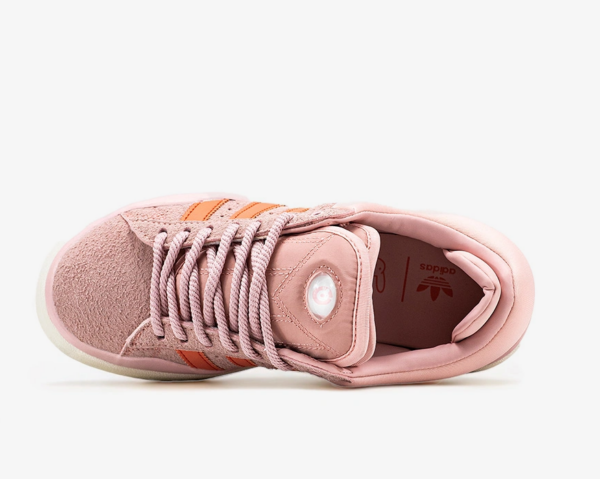 Adidas x Bad Bunny Campus  "Pink orange" sneakers - Image 5