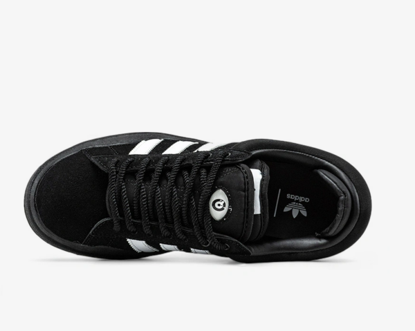 Adidas x Bad Bunny Campus "Black/White" sneakers - Image 5