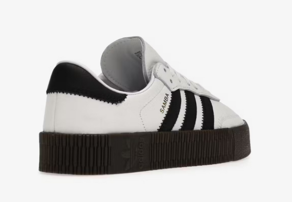 Adidas Sambarose  "White/Black" sneakers - Image 4