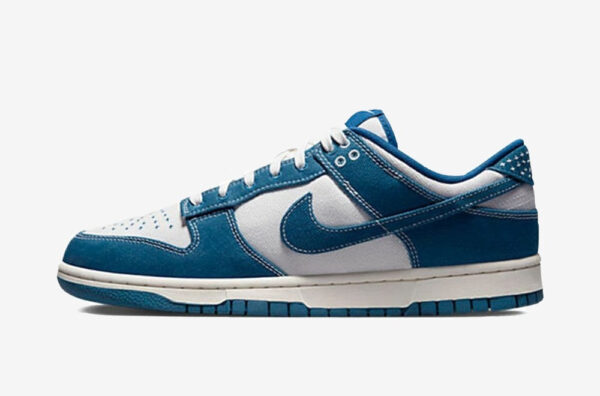 Nike Dunk Low - Shashiko Industrial Blue - Image 3