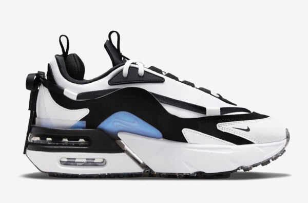 Air Max Furyosa - White Black