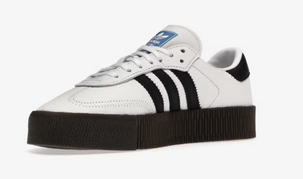 Adidas Sambarose  "White/Black" sneakers - Image 5
