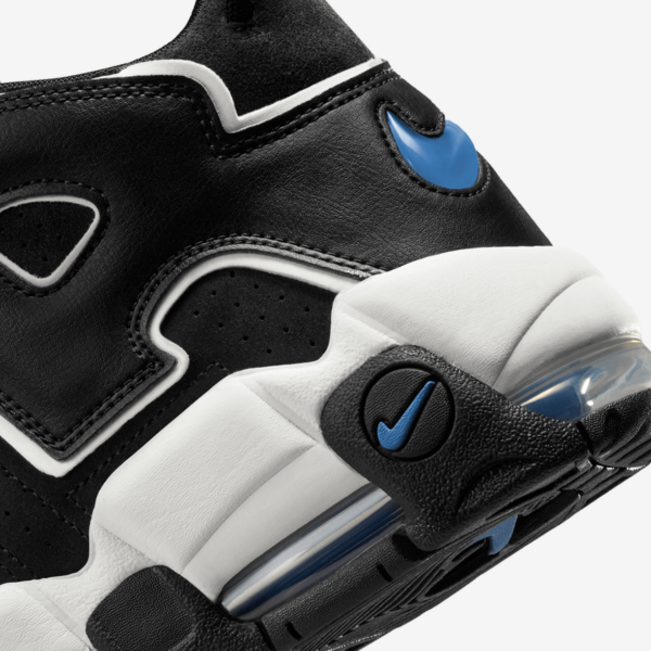 Nike Air More Uptempo - 96 Black White Sneaker - Image 5