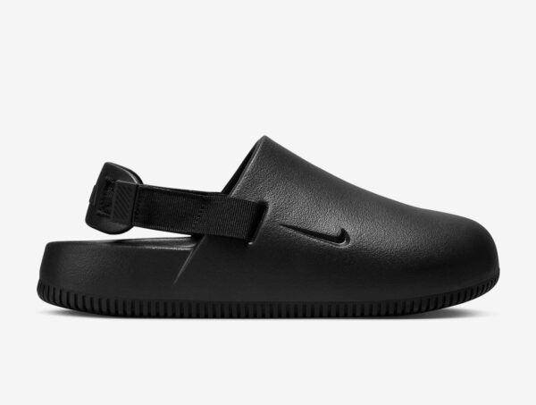 Nike Calm mule black slide