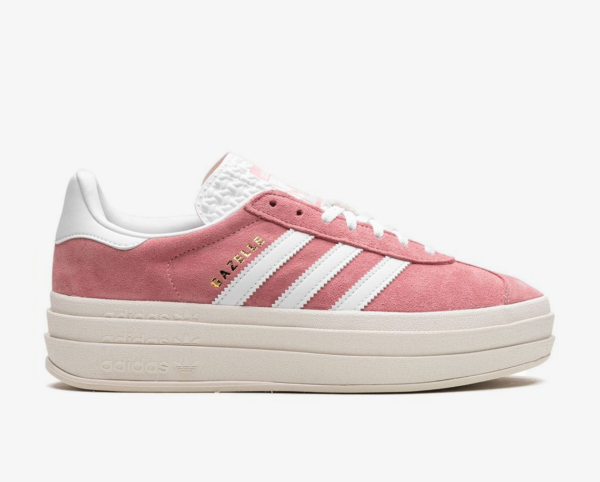 Adidas Gazelle Bold "Pink/White " sneakers