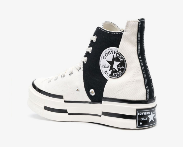 Converse Chuck Taylor All-Star 70 Hi Plus Black/White - Image 3