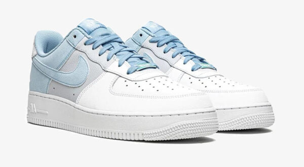 Nike AirForce 1 ‘07 LV8 Psychic Blue - Image 2