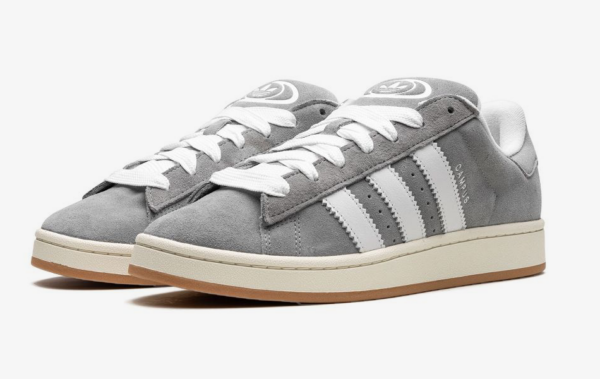 Adidas Campus 00s "Grey/White" sneakers - Image 4