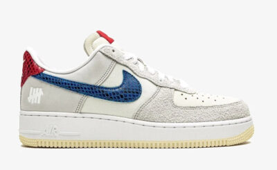 Nike AirForce 1 LOW Undefeated – 5 on it