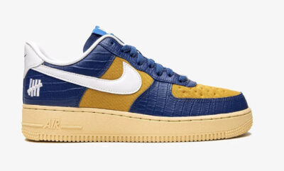 Nike AirForce Undefeated – Blue Croc