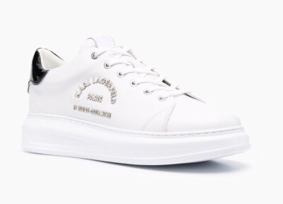 Karl Lagerfeld – Rue St Guillaume low-top lace-up sneakers