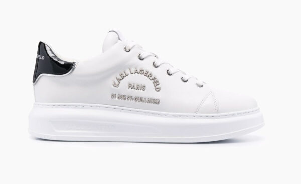Karl Lagerfeld - Rue St Guillaume low-top lace-up sneakers