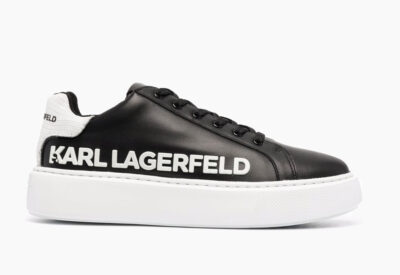 Karl Lagerfeld Maxi Kup logo-print sneakers