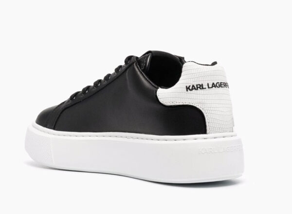 Karl Lagerfeld Maxi Kup logo-print sneakers - Image 3