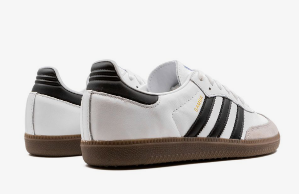 Adidas Samba OG "WhiteBlack" sneakers - Image 3