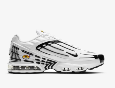 Nike Air Max Plus-3 “WhiteBlack”