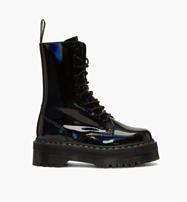 DR Martens Rainbow Patent