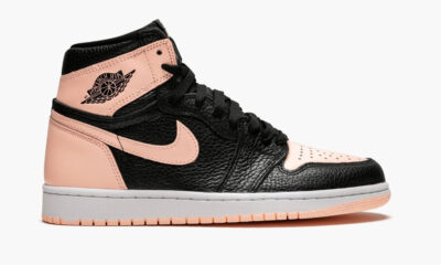 Air Jordan 1 Retro High Black Crimson Tint