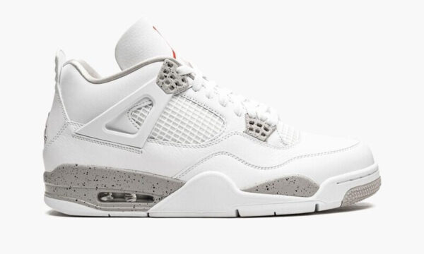 Air Jordan 4 Retro white Oreo (2021)