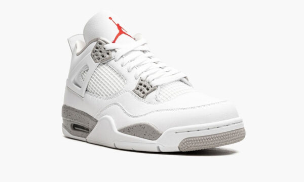 Air Jordan 4 Retro white Oreo (2021) - Image 3