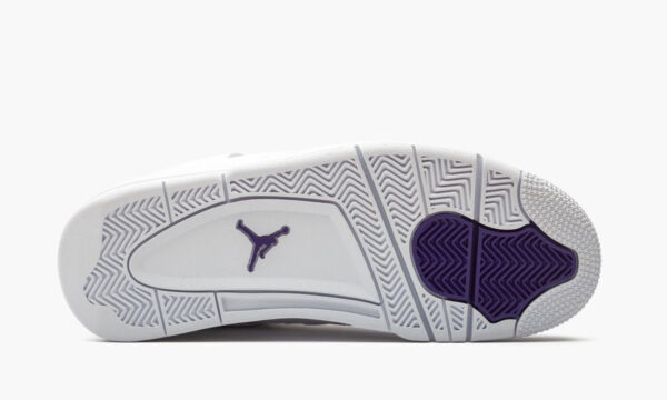 Air Jordan 4 Retro Metalic Purple - Image 4