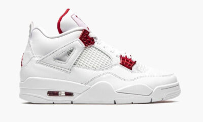 Air Jordan 4 Retro Metallic Red