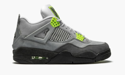 Air Jordan 4 Retro Se 95 Neon