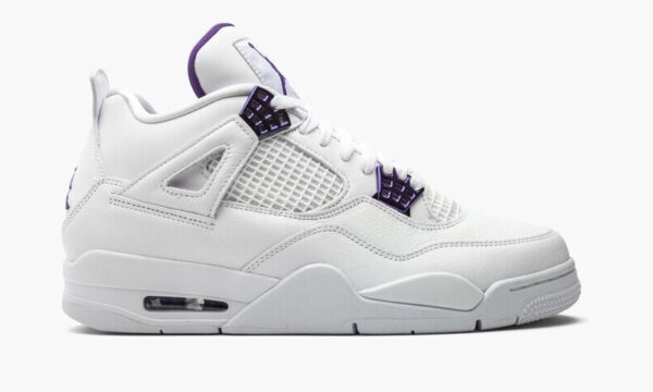 Air Jordan 4 Retro Metalic Purple