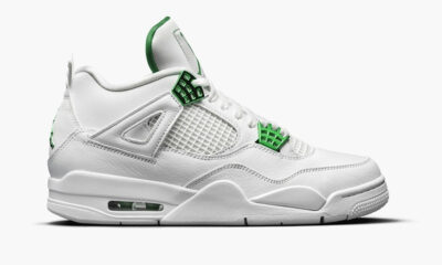 Air Jordan 4 Retro Metallic Green (GS)