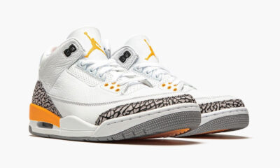Air Jordan 3 Laser Orange