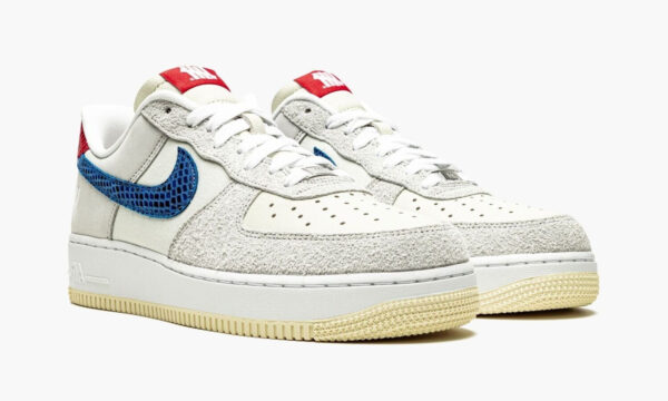 Nike AirForce 1 LOW Undefeated - 5 on it - Image 2