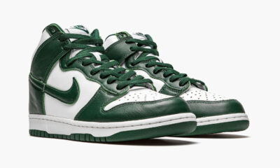 Nike Dunk High Spartan Green