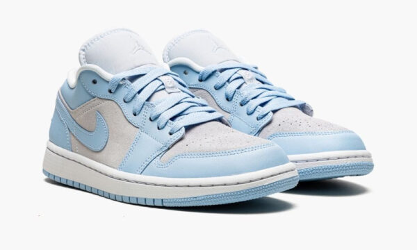 Air Jordan 1 Low Grey Aluminium - Image 2